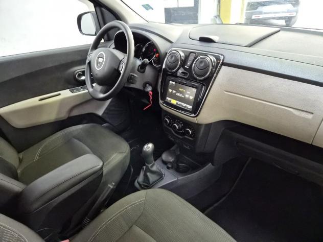 Dacia Lodgy 7 POSTI 1.6 Laurte Unicoproprietario - Foto 7