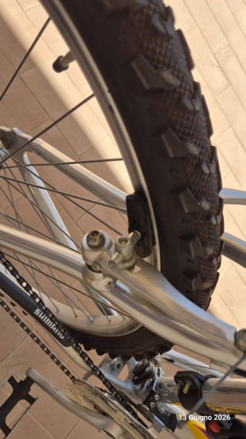 Bici Mountain bike con telaio in alluminio - Foto 7