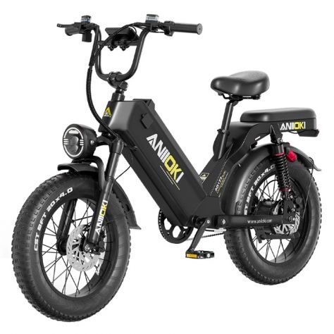 FAT BIKE ANIIOKI AQ177 PRO MAX 750W 48V 60AH NUOVO