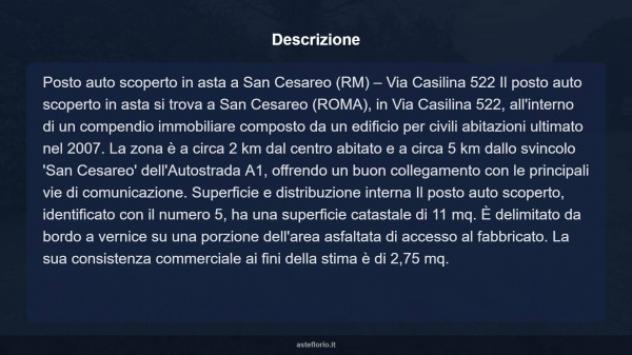 Immobile in asta di 11 m² in vendita a San Cesareo - Foto 7