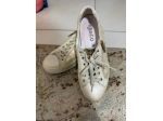 Igi&Co scarpe da donna – n. 37 – pelle – panna/oro