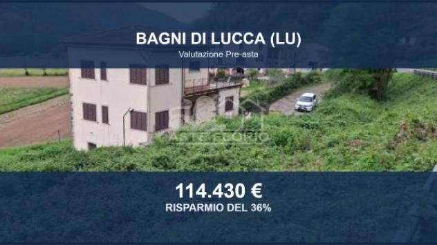 Immobile in asta di 337 m² in vendita a Bagni di Lucca