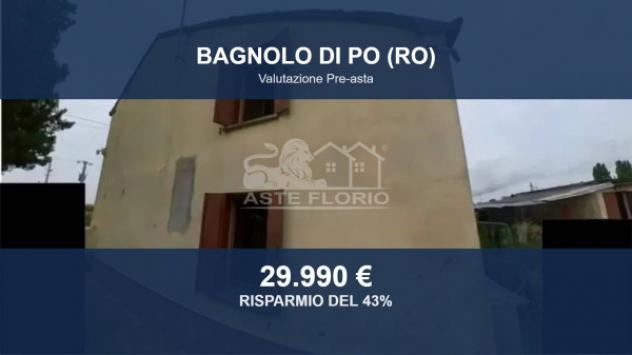 Immobile in asta di 179 m² con più di 5 locali in vendita a Bagnolo di Po