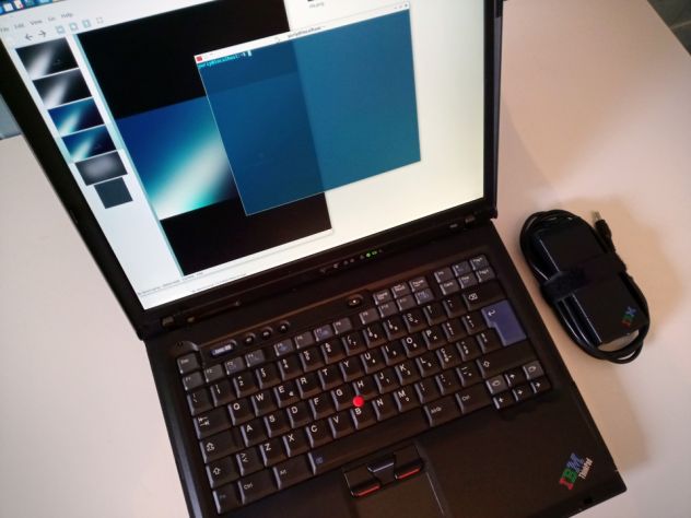 Vendo portatile notebook IBM ThinkPad R50 1830 + 1 GB di RAM + Case SSD / IDE - Foto 3