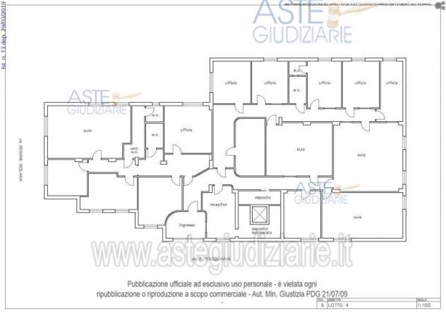 IMMOBILI-IMMOBILE COMMERCIALE-via Rainaldo D'Acquaviva - Foto 10