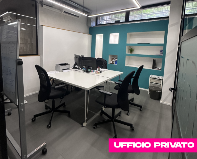 Ufficio privato in spazio coworking | Roma - Foto 6