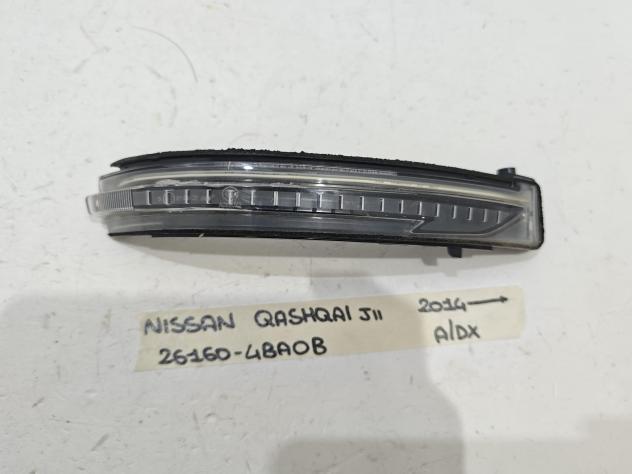 FRECCIA SPECCHIETTO RETROVISORE DX NISSAN Qashqai Serie 26160-4BA0B (14) - Foto 3