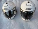 Casco Nolan N104 Evo classic N-Com taglia XXL - S