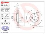 Brembo Disco Freno 09584311