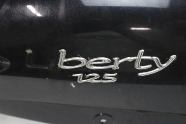 PIAGGIO LIBERTY 125 521194 CARENA POSTERIORE 03 - 13 REAR FAIRING SEGNI DI USURA - Foto 7