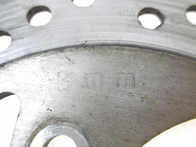 DISCO FRENO APRILIA SR 50 2008 - 2013 AP8213519 BRAKE DISC - Foto 4