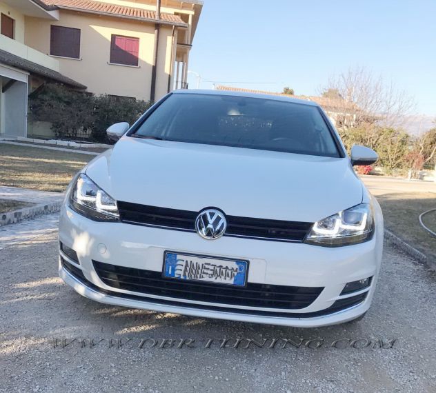 Coppia fari Led VW GOLF 7 look R - Foto 9