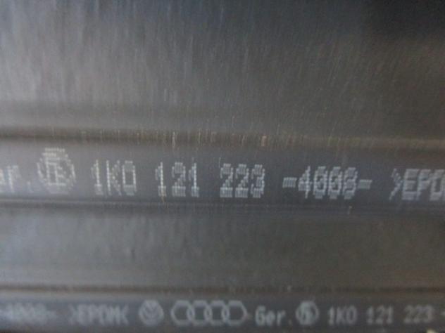 1K0121233 ELETTROVENTOLA SEAT LEON 1.9 D 77KW 5M 5P (2008) RICAMBIO USATO - Foto 2