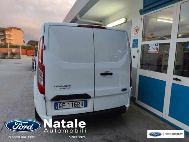 Ford Transit Custom 300 2.0 EcoBlue 130 PL Furgone Trend - Foto 4