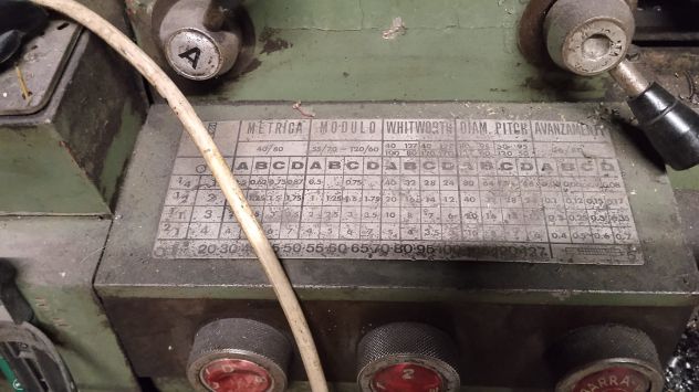 Tornio PAV 120B 220V con inverter e motore 3CV - Foto 4