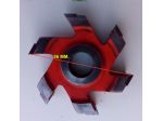 Fresa Legno e altri materiali Foro 20mm. larg. 8,6 cm. x alt. 16 mm. 15 gradi