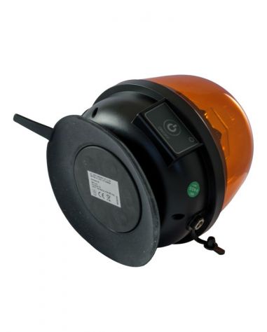 NUOVO  LAMPEGGIANTE LED MAGNETICO A BATTERIA  12-24V, 22W, IP67, 10 LED - Foto 2