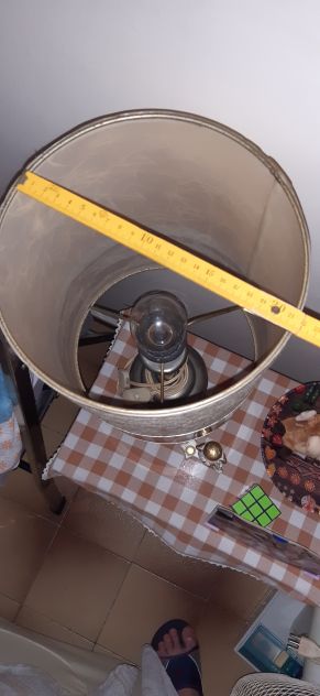 Lampada in Peltro - Foto 3