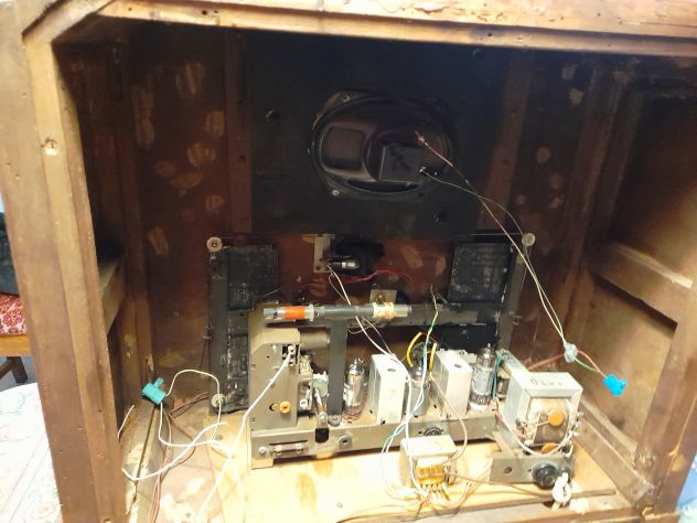 Radio Philips 428-A del 1936 leggere annuncio - Foto 10