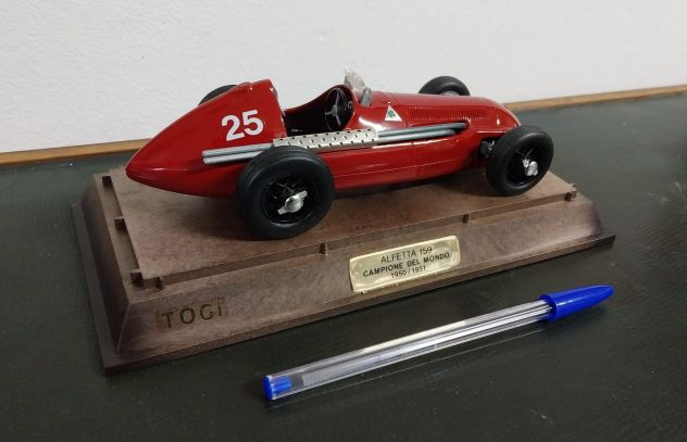 ALFA ROMEO MODELLINO TOGI - Foto 2