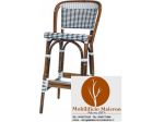 Sgabelli per arredo esterno in rattan cod 8144/x
