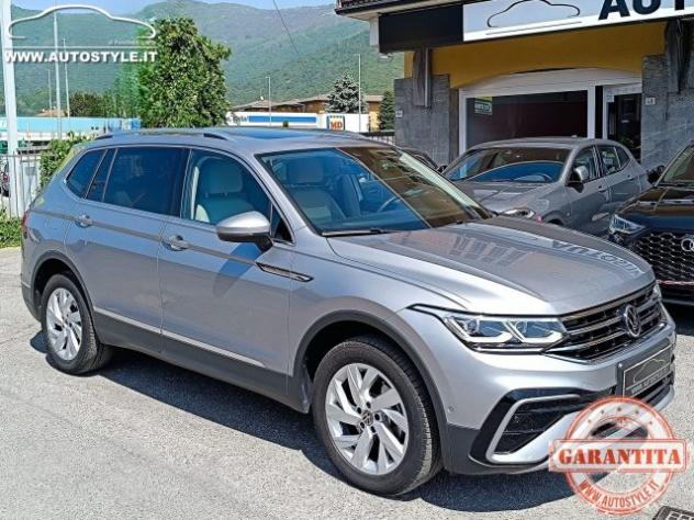 VOLKSWAGEN Tiguan Allspace 2.0 TDI DSG *7 POSTI* Elegance 150Cv rif. 24040802 - Foto 5