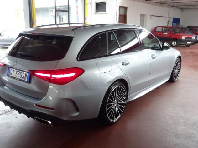 MERCEDES-BENZ C 300 D Mild hybrid S.W. AMG Line Advanced rif. 24028279 - Foto 5