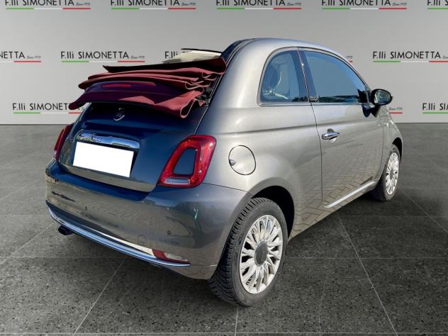 FIAT 500C 1.2 Lounge 69cv dualogic - Foto 4