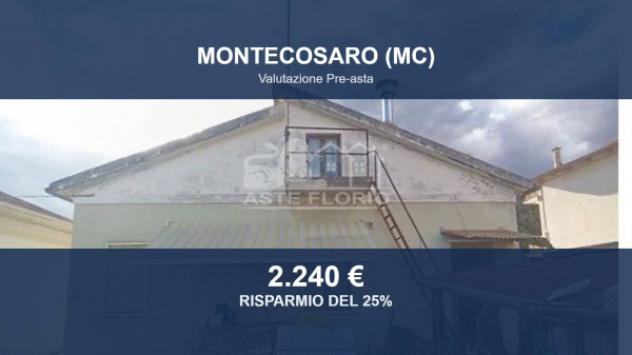 Immobile in asta di 10 m² in vendita a Montecosaro