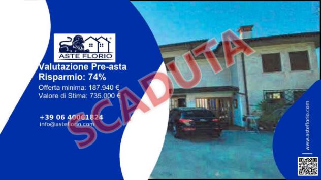 Immobile in asta di 3 m² con più di 5 locali in vendita a Schiavon