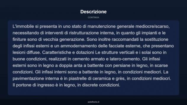 Immobile in asta di 413 m² con più di 5 locali in vendita a Centrache - Foto 18