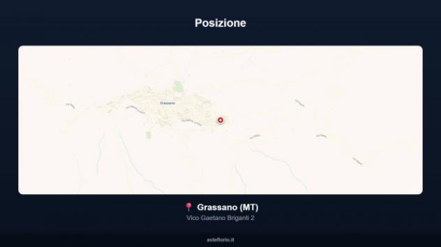 Immobile in asta di 158 m², box auto in vendita a Grassano - Foto 18