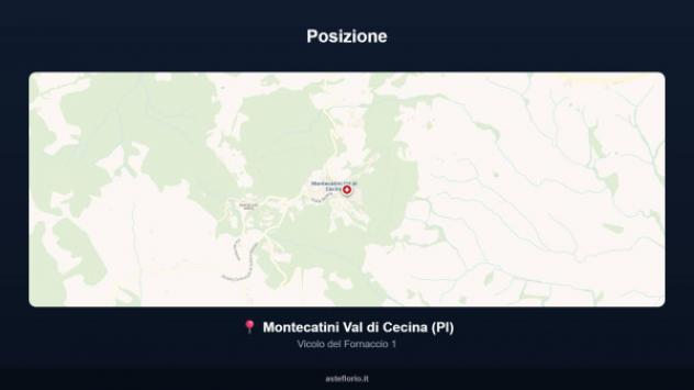 Immobile in asta di 73 m² in vendita a Montecatini Val di Cecina - Foto 12