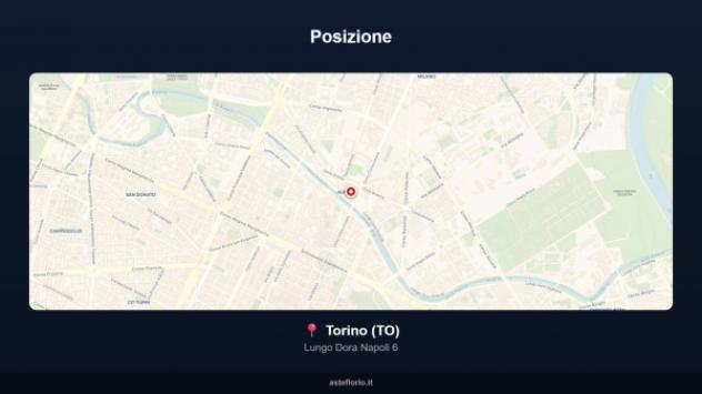Immobile in asta di 160 m² in vendita a Torino - Foto 4
