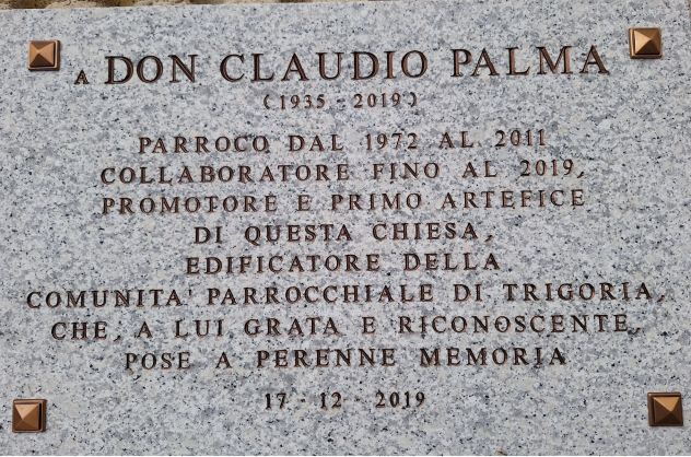 09/03  - 09/06:La nuova piazza di Trigoria, da dedicare a don Claudio Palma - Foto 2