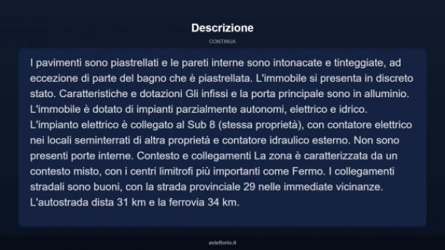 Immobile in asta di 82 m² in vendita a Falerone - Foto 5