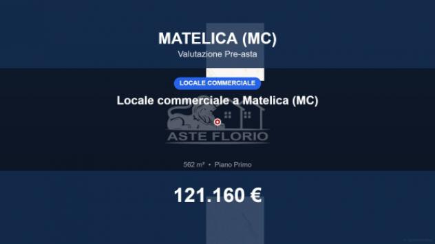 Immobile in asta di 562 m² in vendita a Matelica
