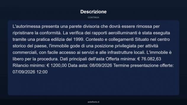 Immobile in asta di 127 m² in vendita a Pontevico - Foto 5