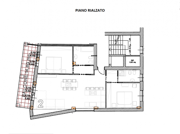 Trilocale in vendita a Brescia - Foto 16