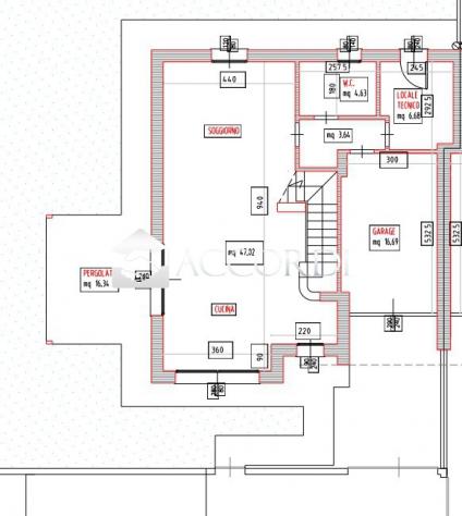 BIFAMILIARE di 4 vani e di 180 mq (CARBONERA) rif. SM50A - Foto 5