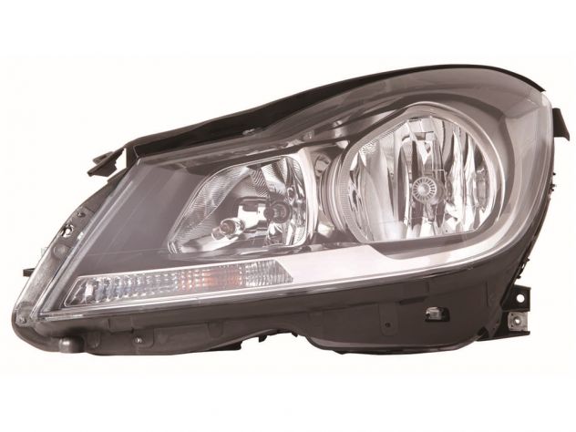 Mercedes Classe C cofano parafango frontale kit airbag 10>12 - Foto 7