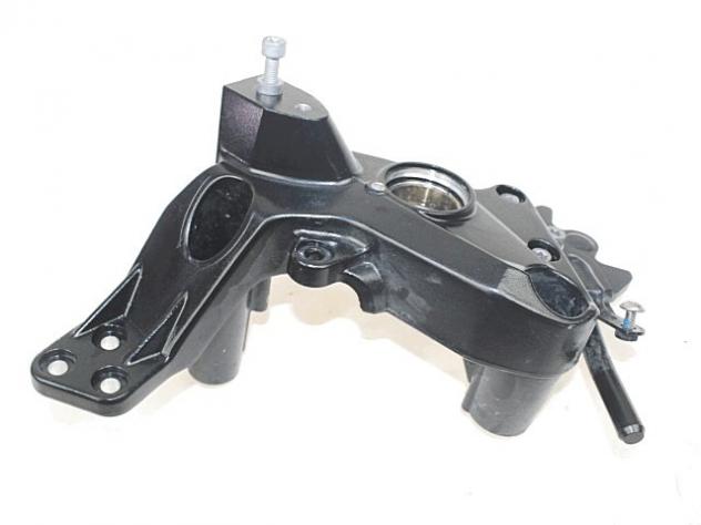 SEMI TELAIO CENTRALE SINISTRA BMW K18 C 600 SPORT 2011 - 2015 46518529814 LEFT SIDE CENTRAL FRAME - Foto 2