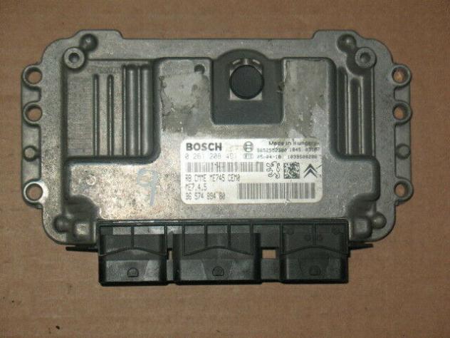 0261208491 ECU CITROEN C4 1.6 BOSCH 0261208491 9657489480 ME7.4.5