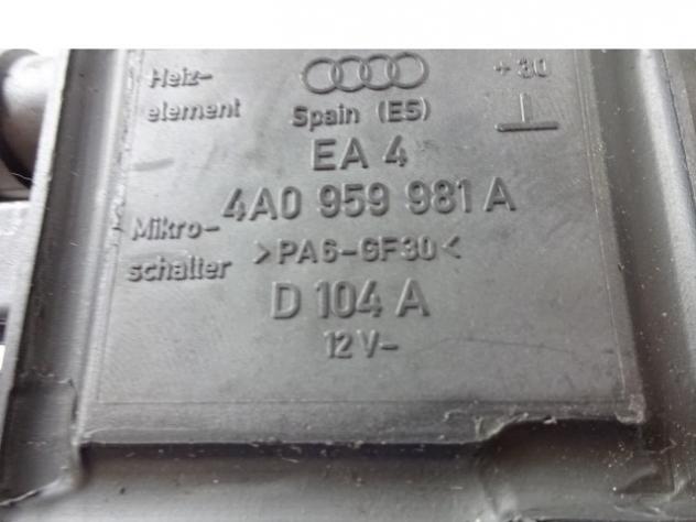 4A0959981AB CENTRALINA CHIUSURA CENTRALIZZATA PORTA ANTERIORE LATO SINISTRO AUDI A4 SW 1.8 G 92KW 5M 5P (1999) RICAMBIO USATO - Foto 3