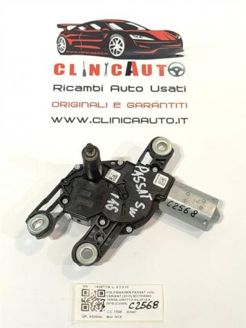 MOTORINO TERGILUNOTTO POSTERIORE VOLKSWAGEN Passat Variant B8 (3G5, CB5) 5G0955711A DCX diesel 1598 (14) - Foto 3