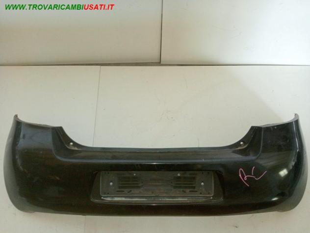 PARAURTI POST. NERO MET. 999-U1311119 Carrozzeria  Lamierati esterni  Paraurti  Paraurti post. TOYOTA - YARIS - 01-01-2006 - 01-01-2009