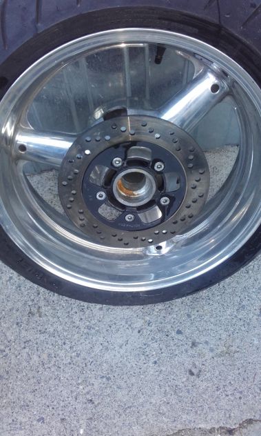 Ruota post Suzuki hajbusa 1300