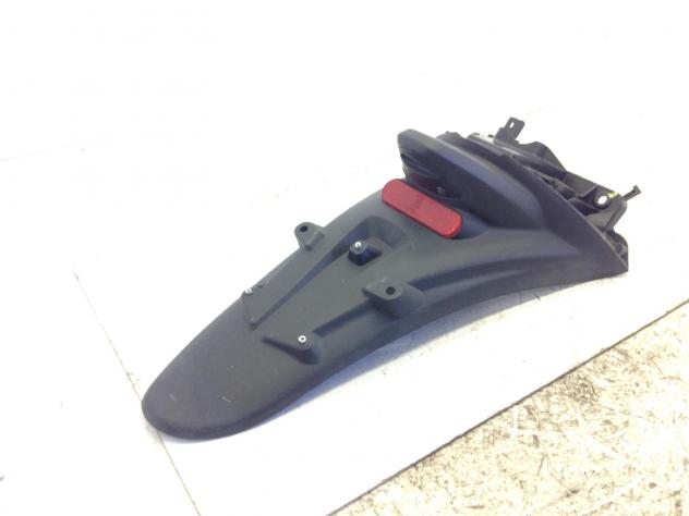 PIAGGIO LIBERTY IGET ABS 125 PARAFANGO POSTERIORE PORTATARGA 2015 2019 MA4100