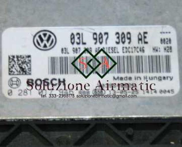 Volkswagen Passat 2.0 centralina motore 03L907309AE - Foto 2
