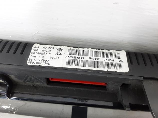 QUADRO STRUMENTI RENAULT Scenic Serie 281208575 (0309) - Foto 4